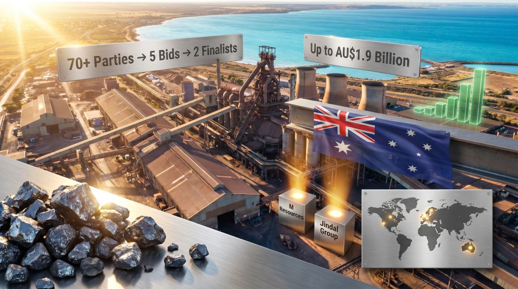 Whyalla Steelworks bidders shortlisted infographic update