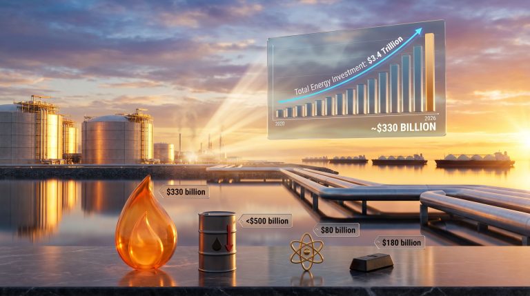 natural gas spending to hit 10-year high chart
