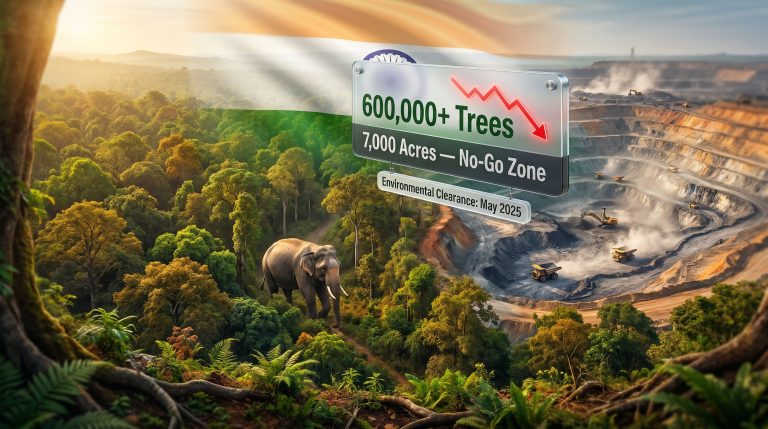 Singrauli coal mining project legal challenge illustration