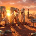 Austral Resources Australia Ltd-AR1-ART mining landscape with copper-gold-silver sign