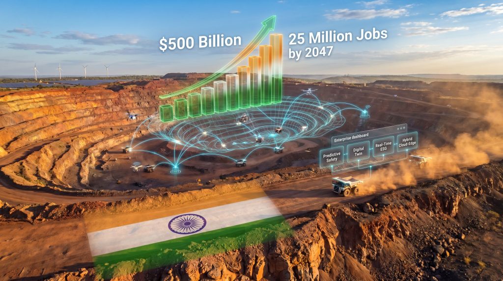 Mining 5.0 in India digital mine growth