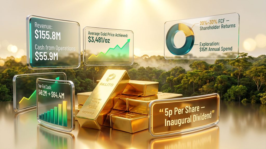 Serabi Gold dividend policy and returns overview