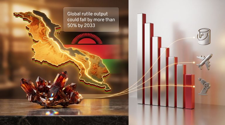 Fortuna Metals rutile discovery in Malawi chart