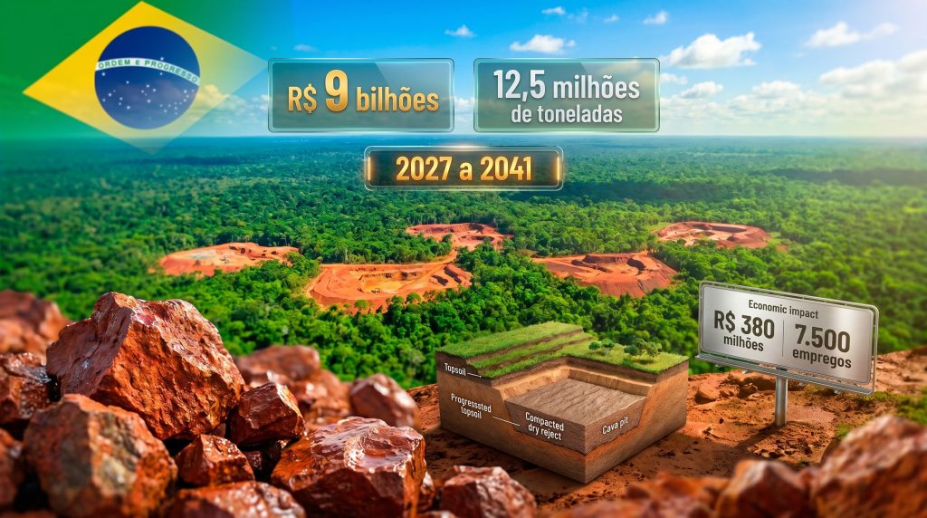 MRN Projeto Novas Minas licença de instalação mineração amazônica