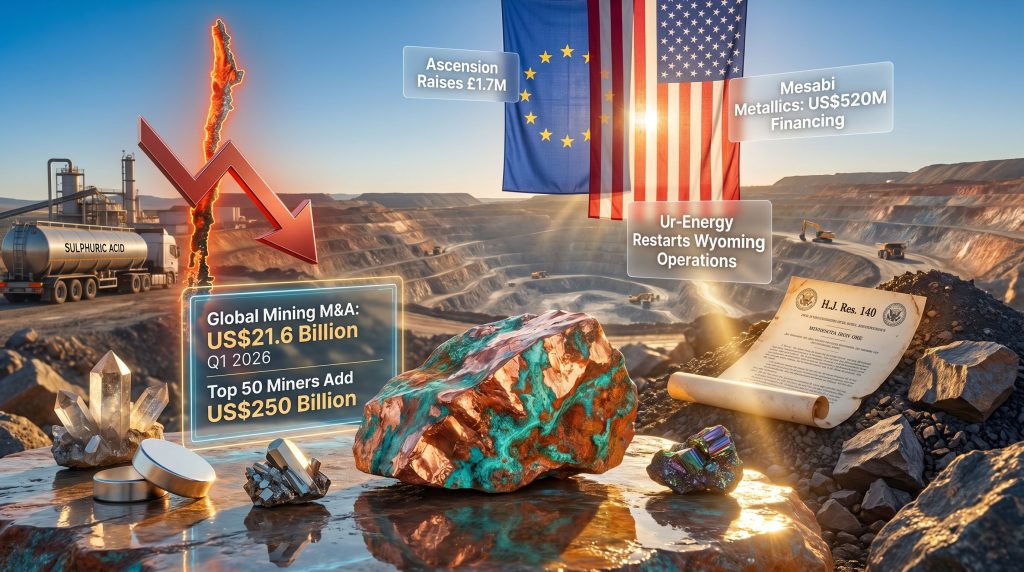 Top five mining stories this week roundup