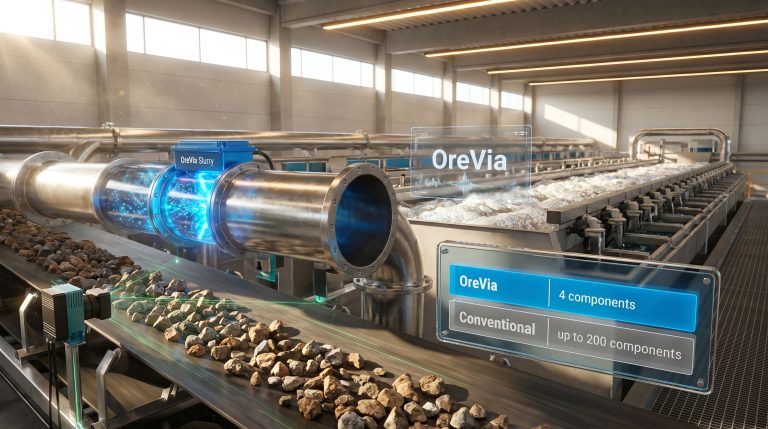 Molycop OreVia platform optimizing ore processing systems