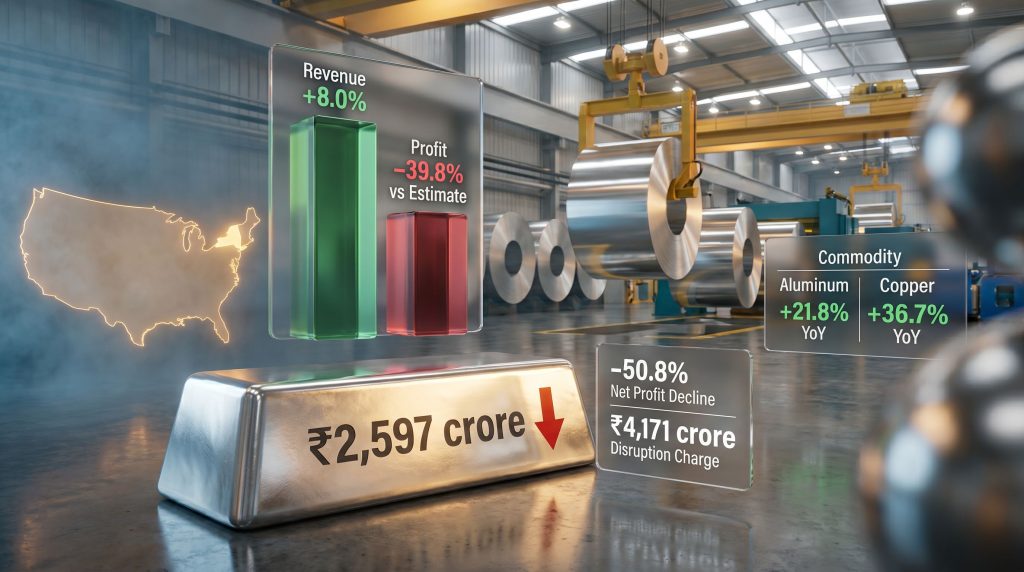 Hindalco misses profit estimates as Novelis disruptions weigh infographic
