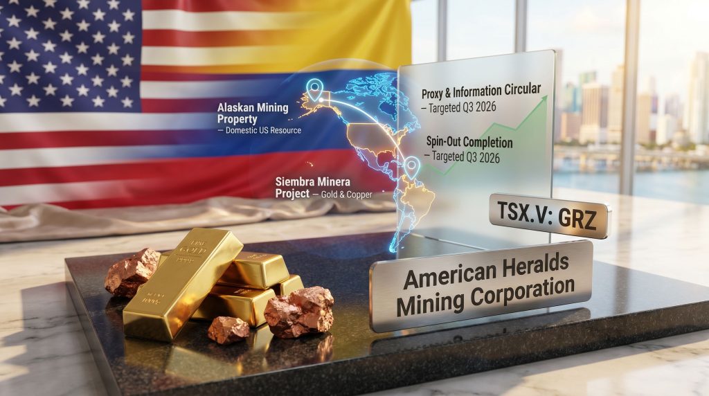 Gold Reserve launches American Heralds in the US