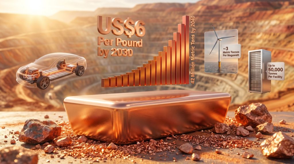 BHP copper growth story and demand outlook