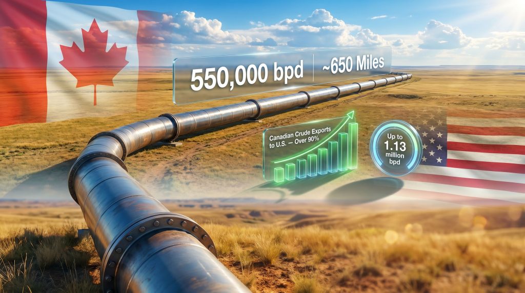Trump approves Keystone Light Canada U.S. oil pipeline map