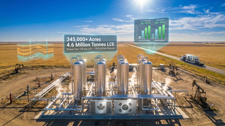 Prairie Lithium direct lithium extraction Saskatchewan facility overview