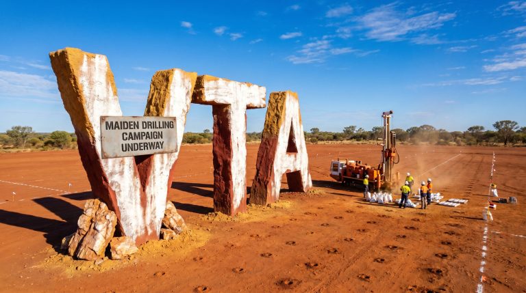 Vita Resources NL-VTA-VTA maiden drilling campaign underway