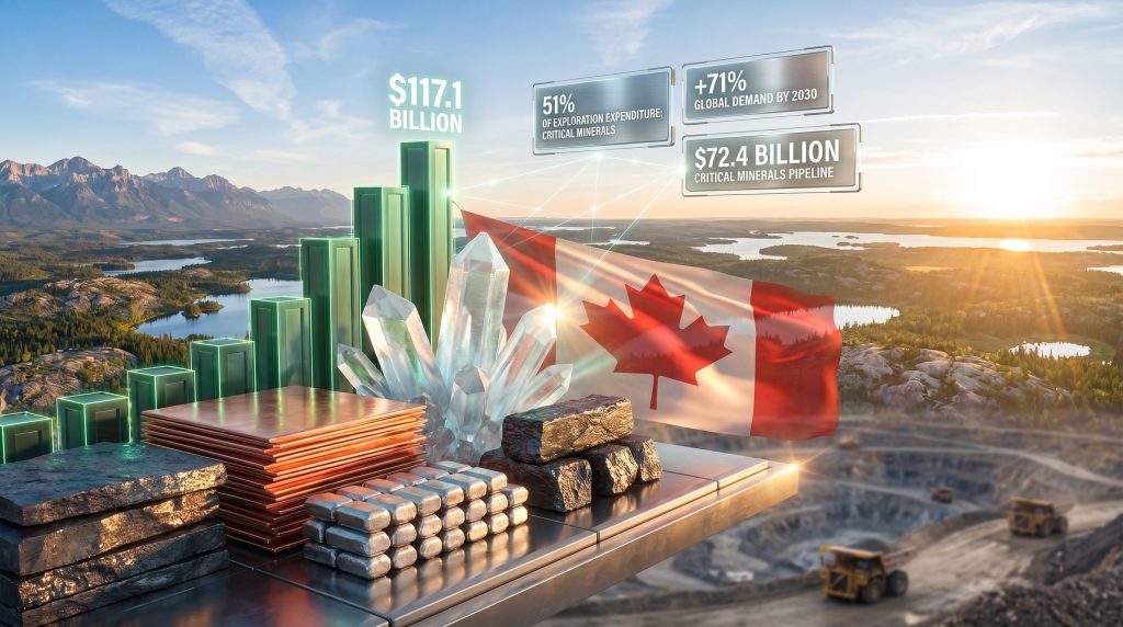 Canada's next phase of mining growth infographic