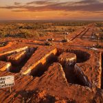 Arika Resources Ltd-ARI-Western Corridor shallow gold drilling trenches
