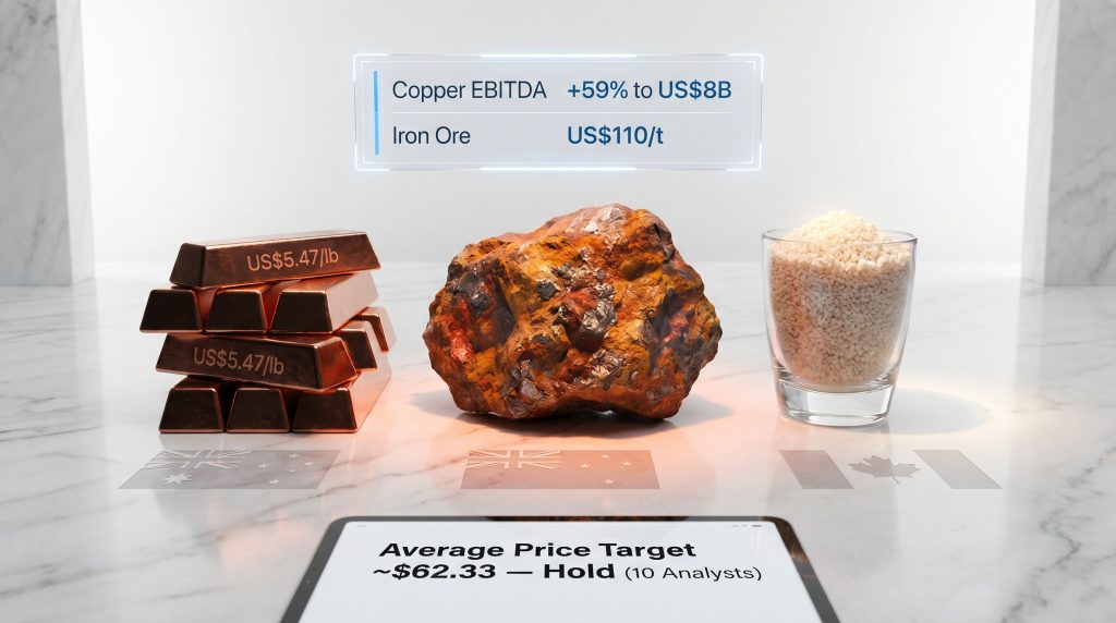 BHP share price could be a buy outlook