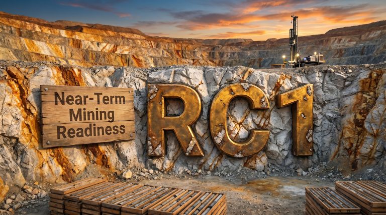 Redcastle Resources Ltd-RC1-RC1 near-term mining readiness site