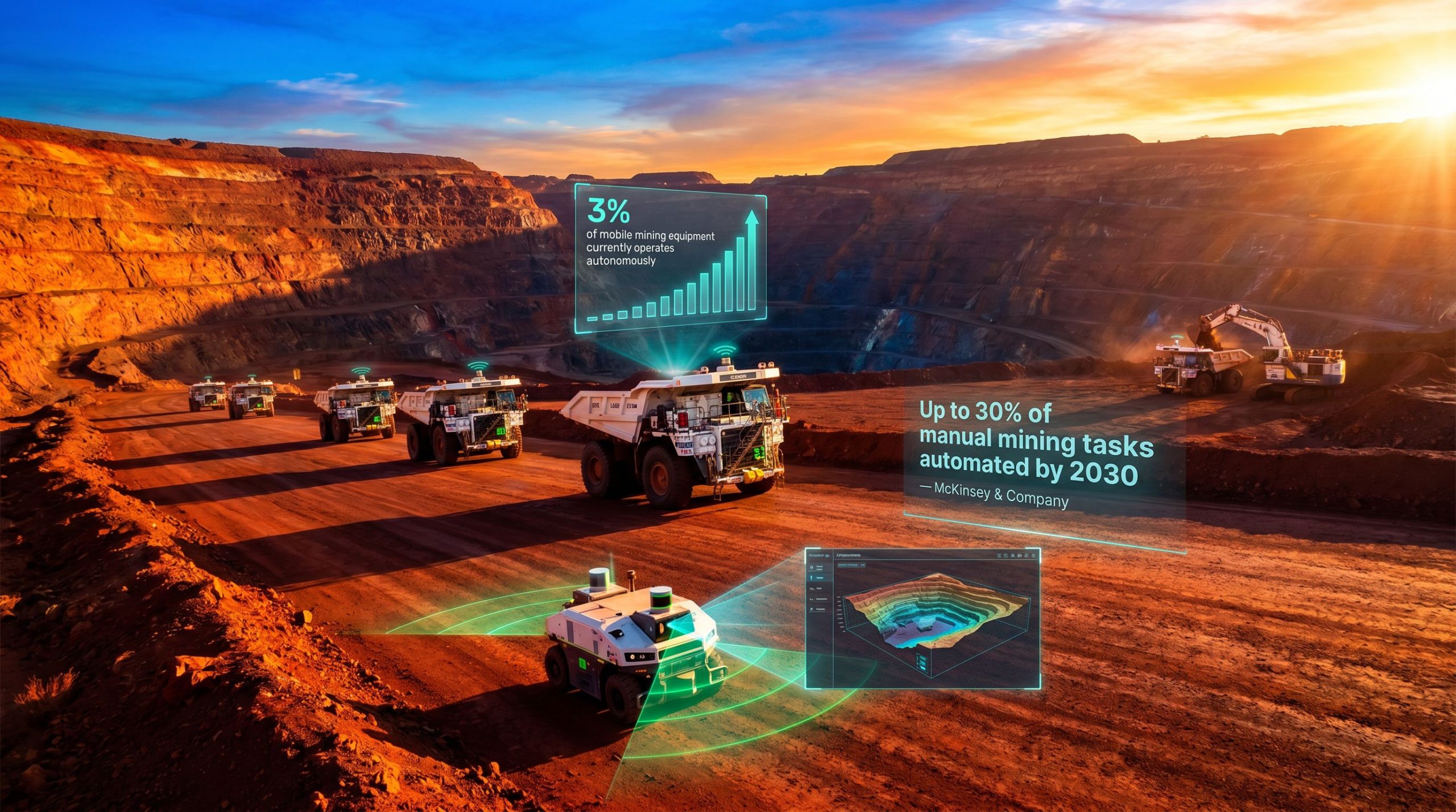 Remote Mining Operation Mining Autonomous Operations: The Future of Mining