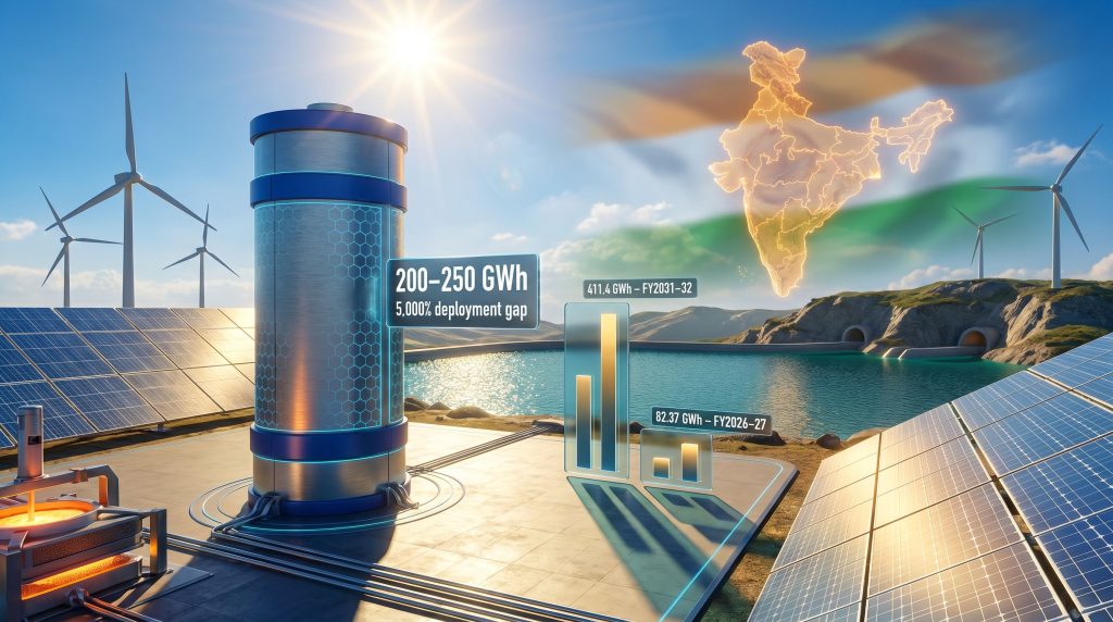 Long-duration energy storage in India’s energy transition infographic