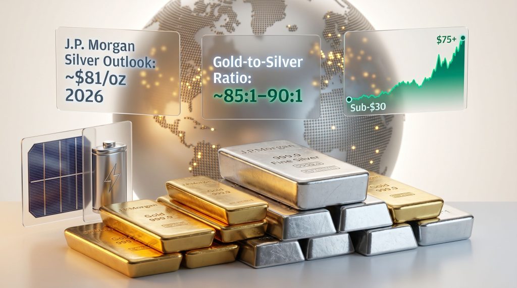 silver price prediction and gold standard reset chart
