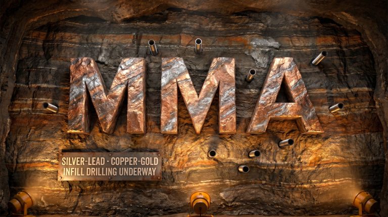 Maronan Metals Ltd-MMA-MMA mining wall display underground