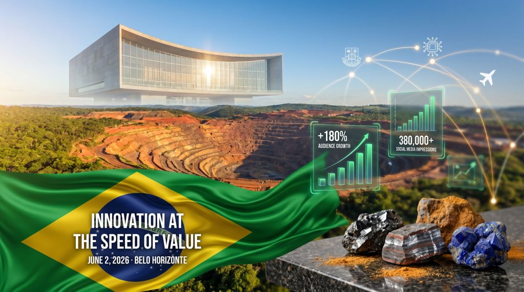 Mining Innovation Summit 2026 Brazil mining event banner