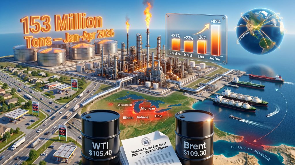 U.S. oil exporters under scrutiny amid gas spikes