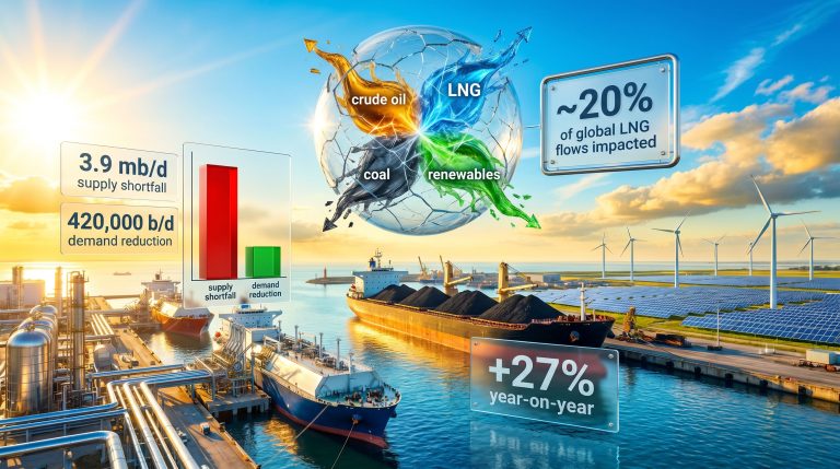energy crisis is changing demand patterns globally
