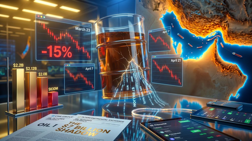 oil insider trading fears Iran war bets chart