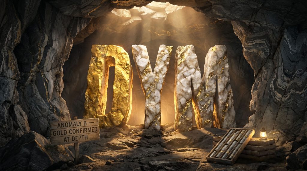 Dynamic Metals Ltd-DYM-DYM gold confirmed in cave mine