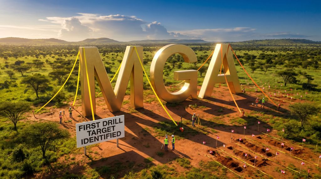 Metalsgrove Mining Ltd-MGA-MGA first drill target identified site