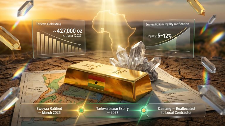 Ghana mining lease uncertainties over gold projects