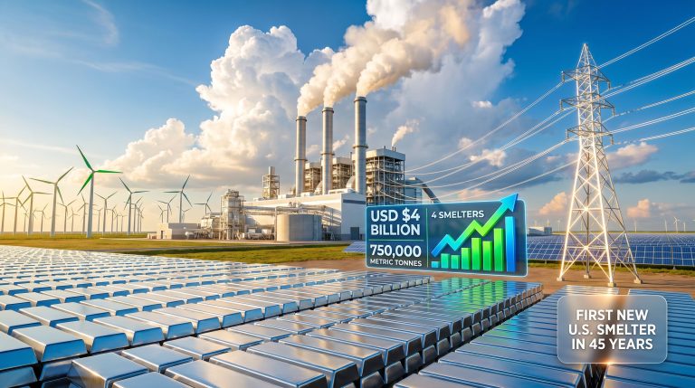 Oklahoma aluminium smelter power deal graphic