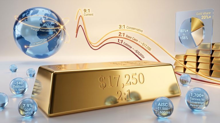 Pierre Lassonde gold price target 17250 infographic