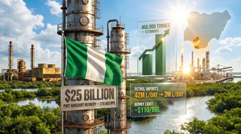 Nigeria turns to Chinese firms for refinery overhaul infographic