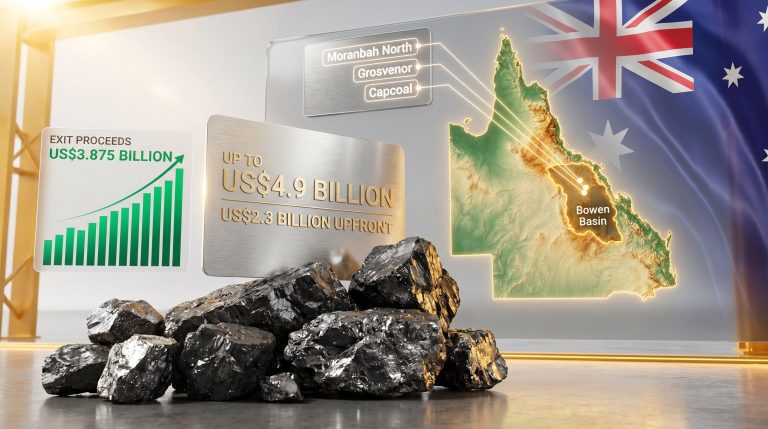 Anglo American sale of steelmaking coal business to Dhilmar infographic