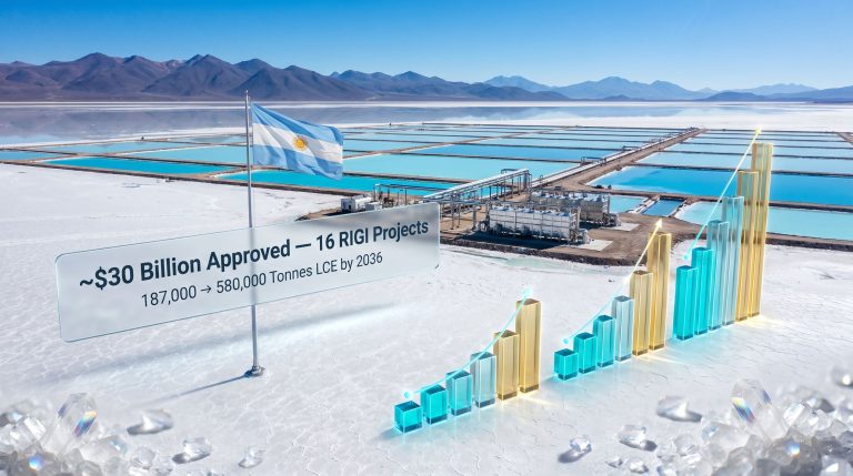 Argentina lithium mine expansion incentives drive growth