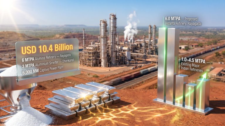 Odisha to review Vedanta projects every 15 days refinery expansion graphic