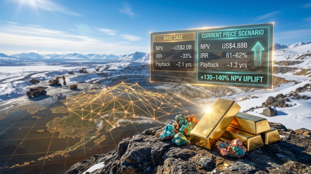 Stormlands AI doubles Whistler project valuation graphic