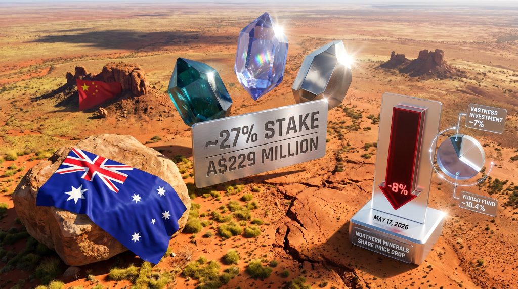 Australia orders Chinese investors to sell Northern Minerals rare earth stakes illustration