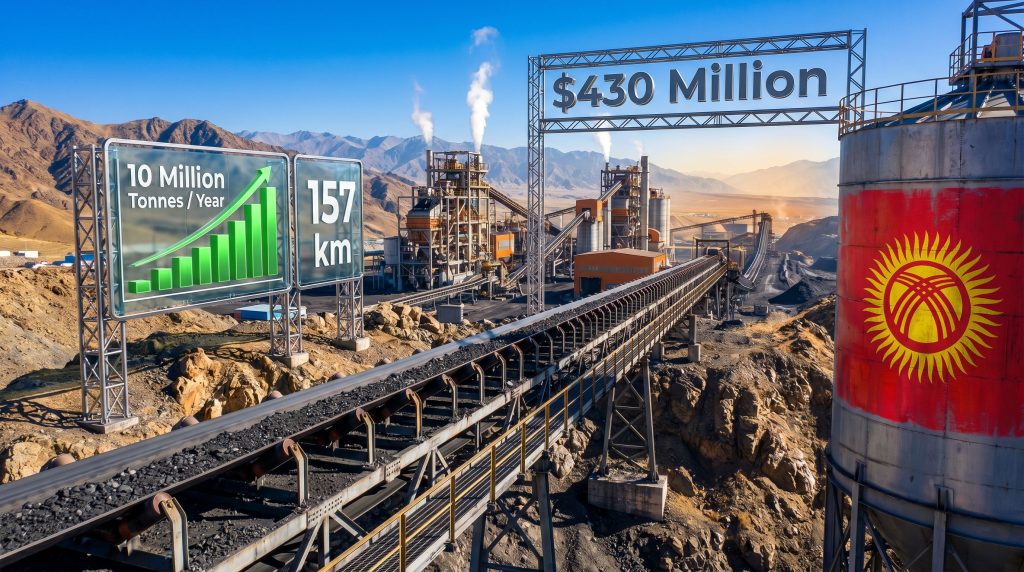Kyrgyzstan coal project backed by China infrastructure
