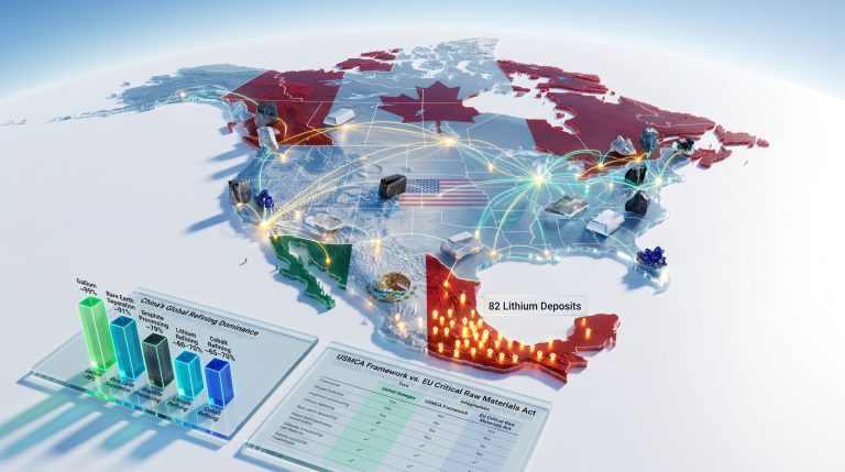 USMCA critical minerals alignment across North America