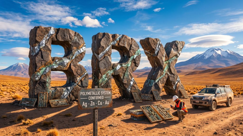 Belararox Ltd-BRX-BRX polymetallic system confirmed in desert