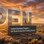 Peninsula Energy Ltd-PEN-PEN Lance Uranium Project funding secured