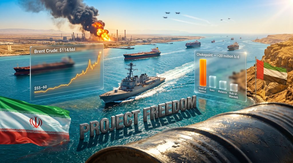 US Iran Strait of Hormuz crisis oil disruption