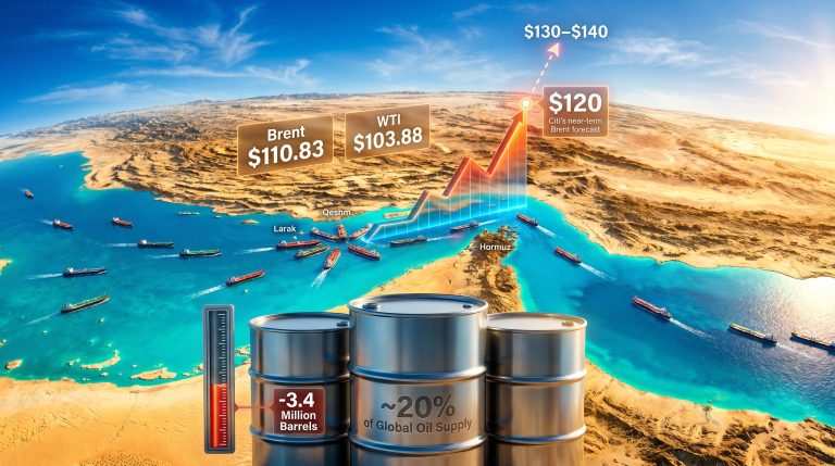 oil prices ease after Trump says US will end Iran war very quickly infographic