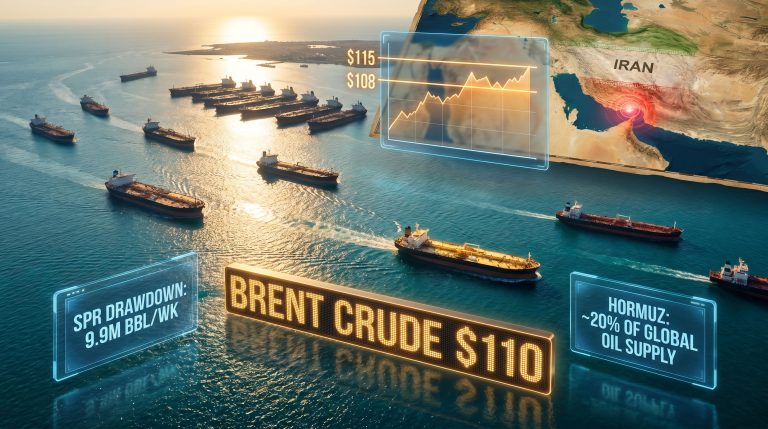 Oil Holds Near $110 After Trump Delays Iran Strike