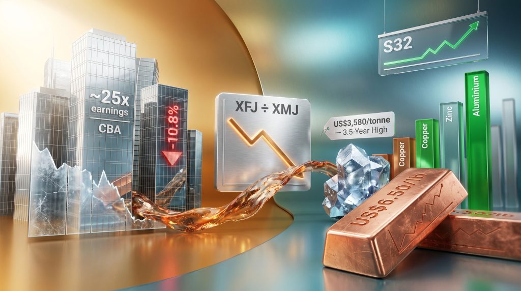 ASX banks to commodities rotation visual