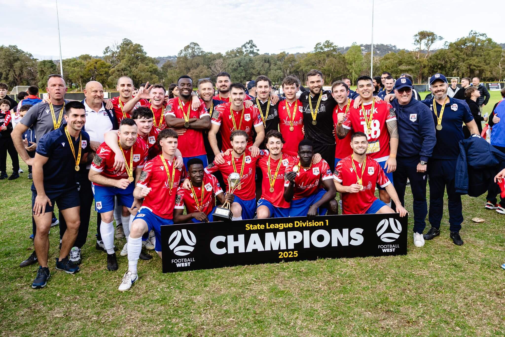 Discovery Alert official sponsor of the Dianella White Eagles for the 2026/2027 football season