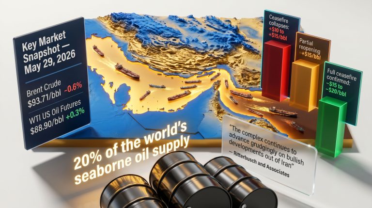 US-Iran ceasefire deal oil prices outlook map