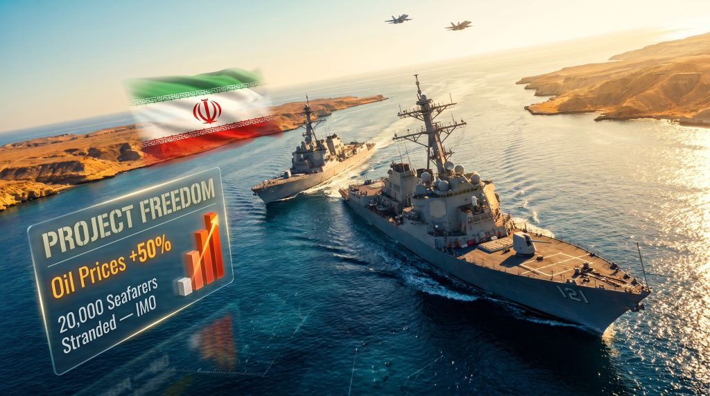 US Destroyers in Strait of Hormuz: 2026 Crisis